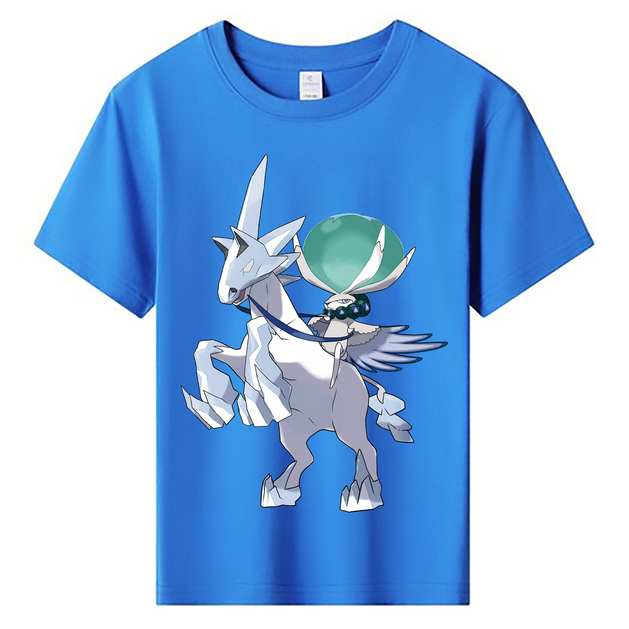 （画像用） ポケットモンスター Pokémon 綿100％キッズTシャツ（フロントプリント）